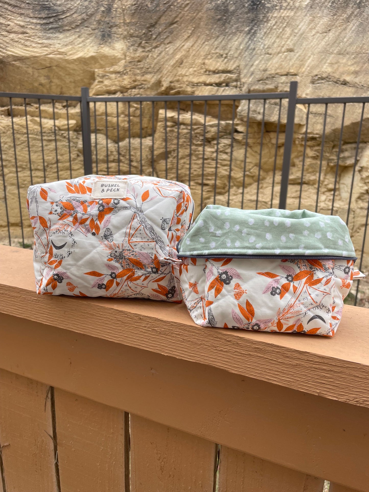 Gone Batty Boxy Bag - Lg