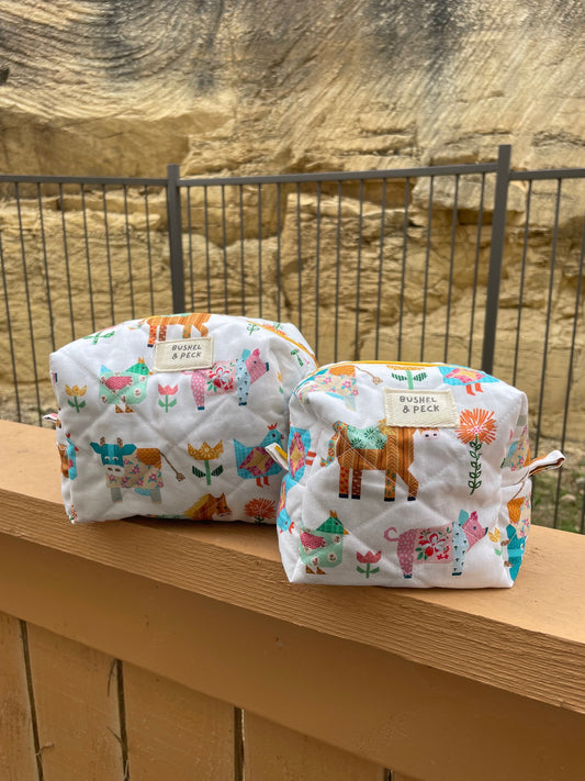 Quilty Farm Boxy Bag - Sm