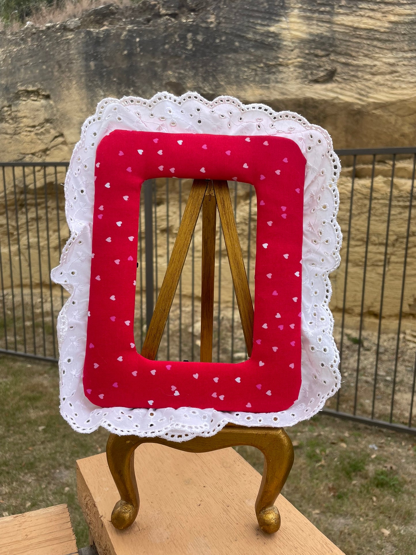 Tiny Hearts Picture Frame