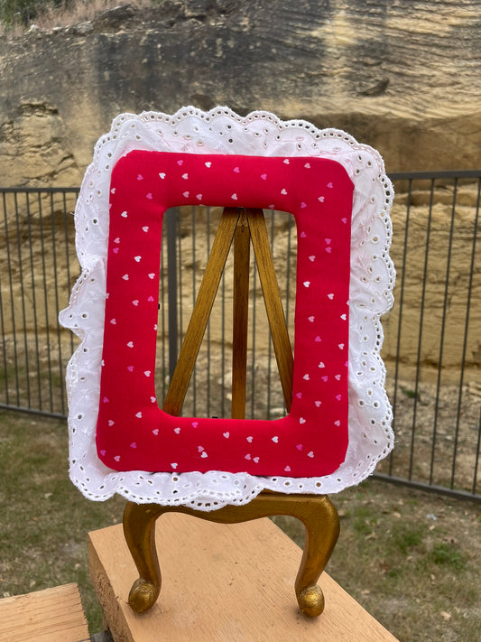 Tiny Hearts Picture Frame