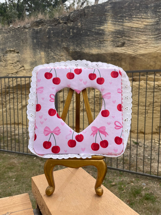 Cherry Heart Picture Frame
