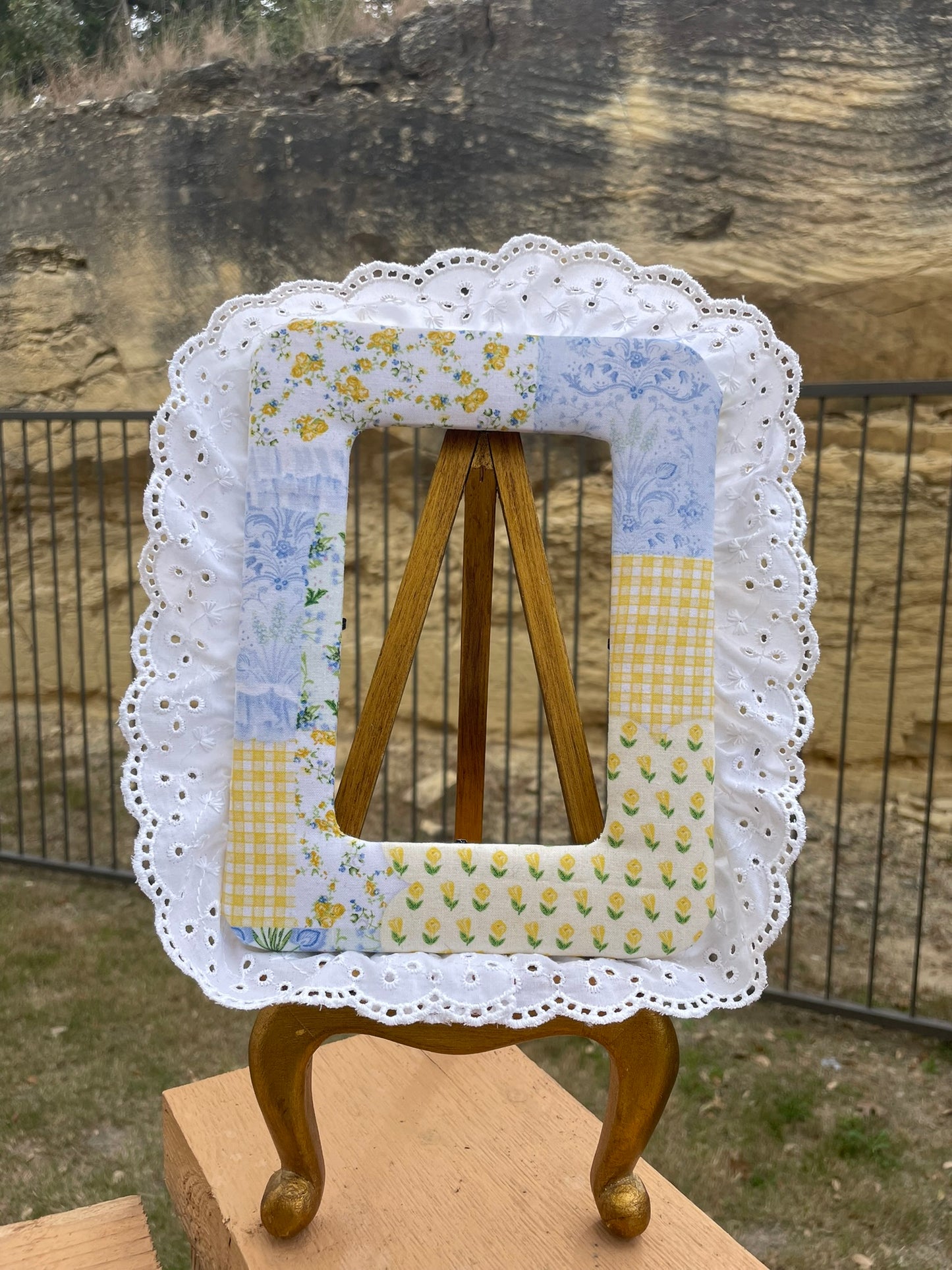 Patchwork Picture Frame
