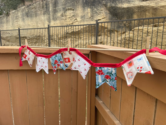 Blue Valentine's Banner