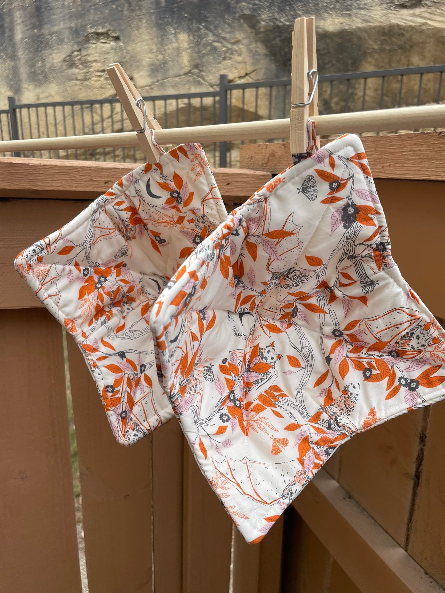 Gone Batty Bowl Cozy