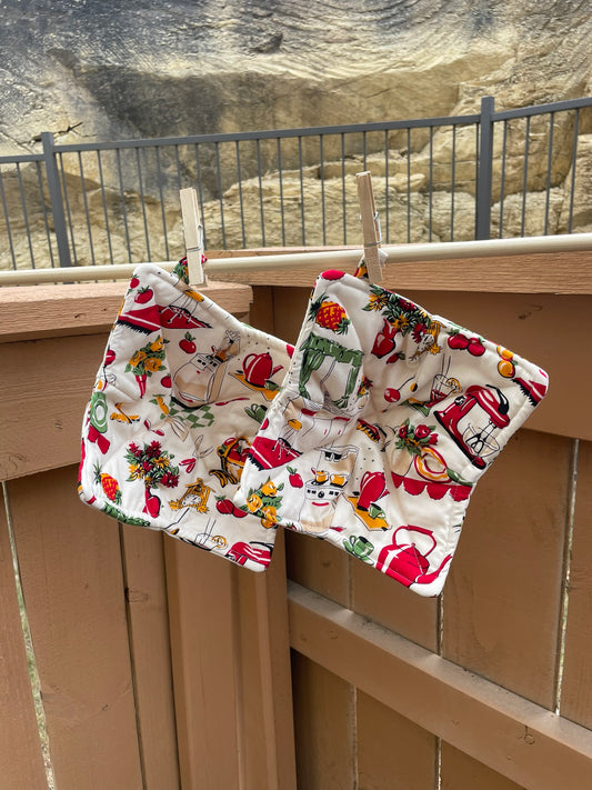 Vintage Kitchen Bowl Cozy