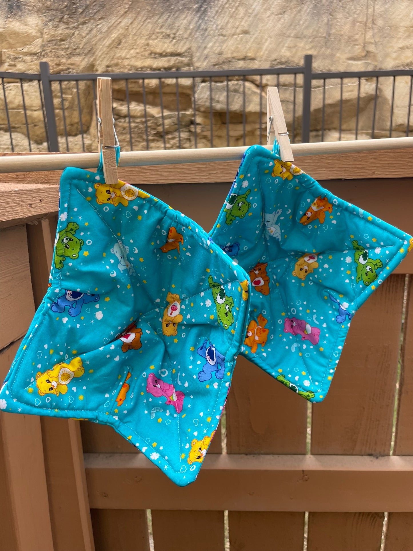 Care Bears Bowl Cozy