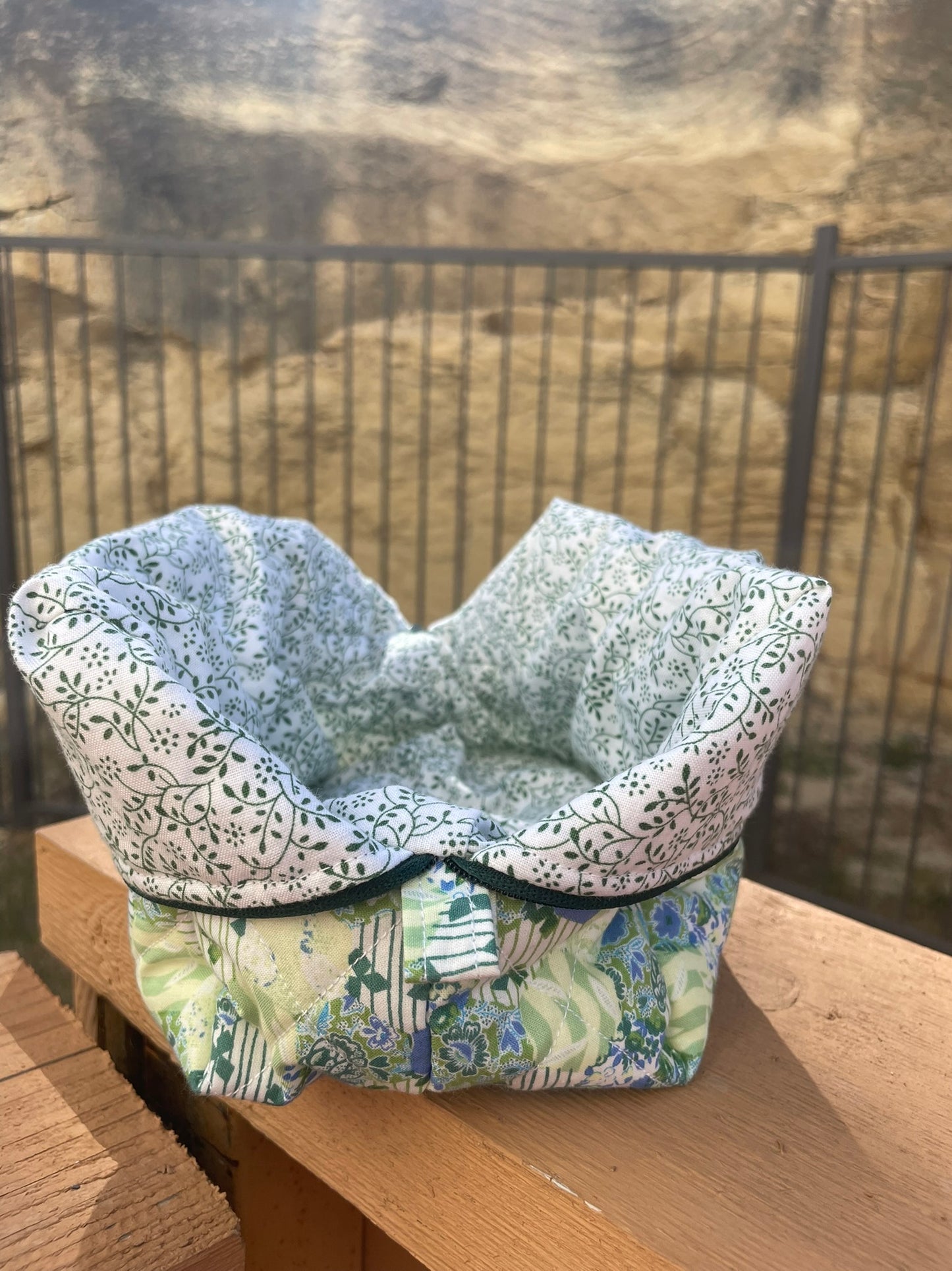 Garden Party Boxy Bag LG