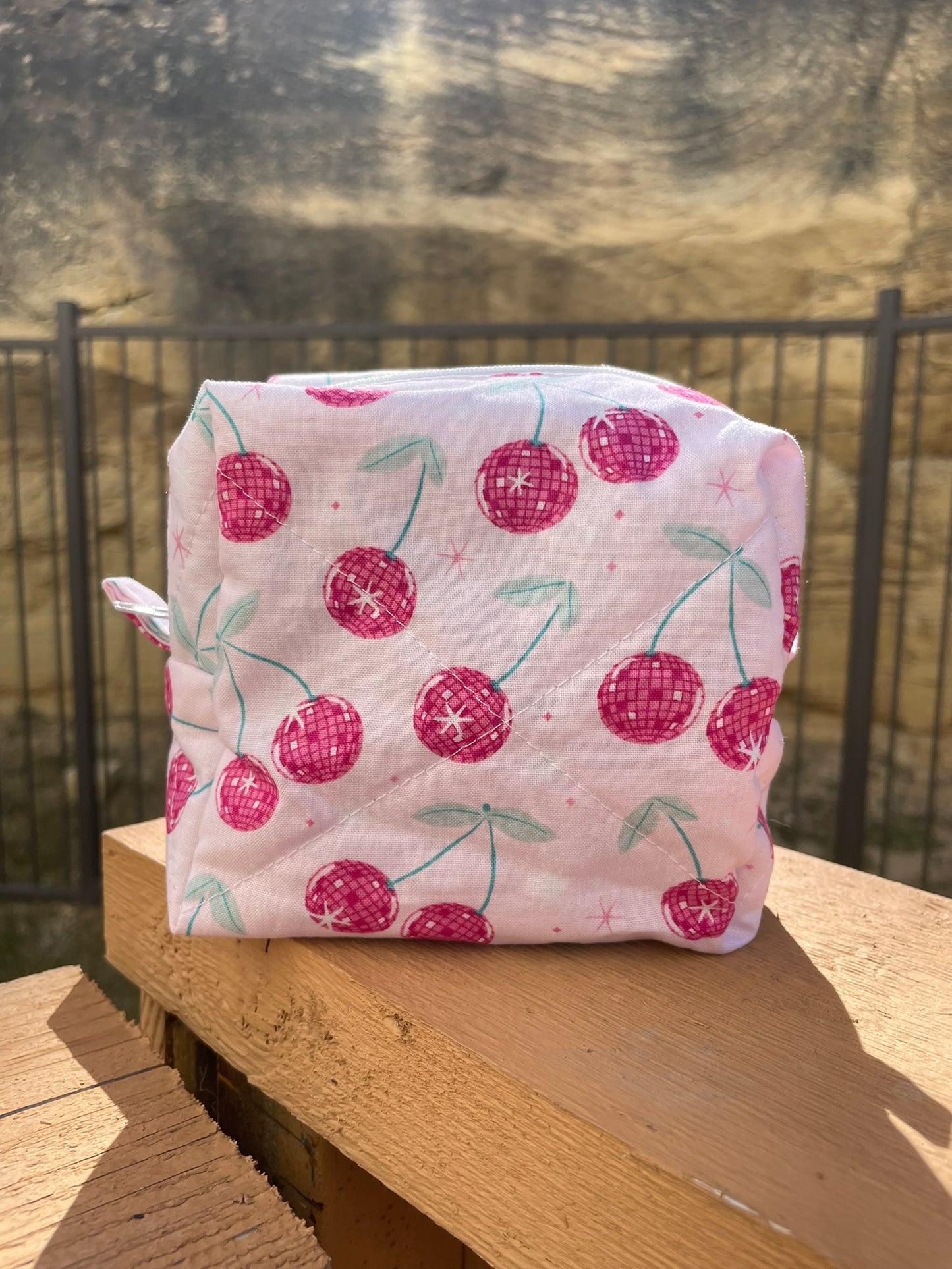 Disco Cherries Boxy Bag SM