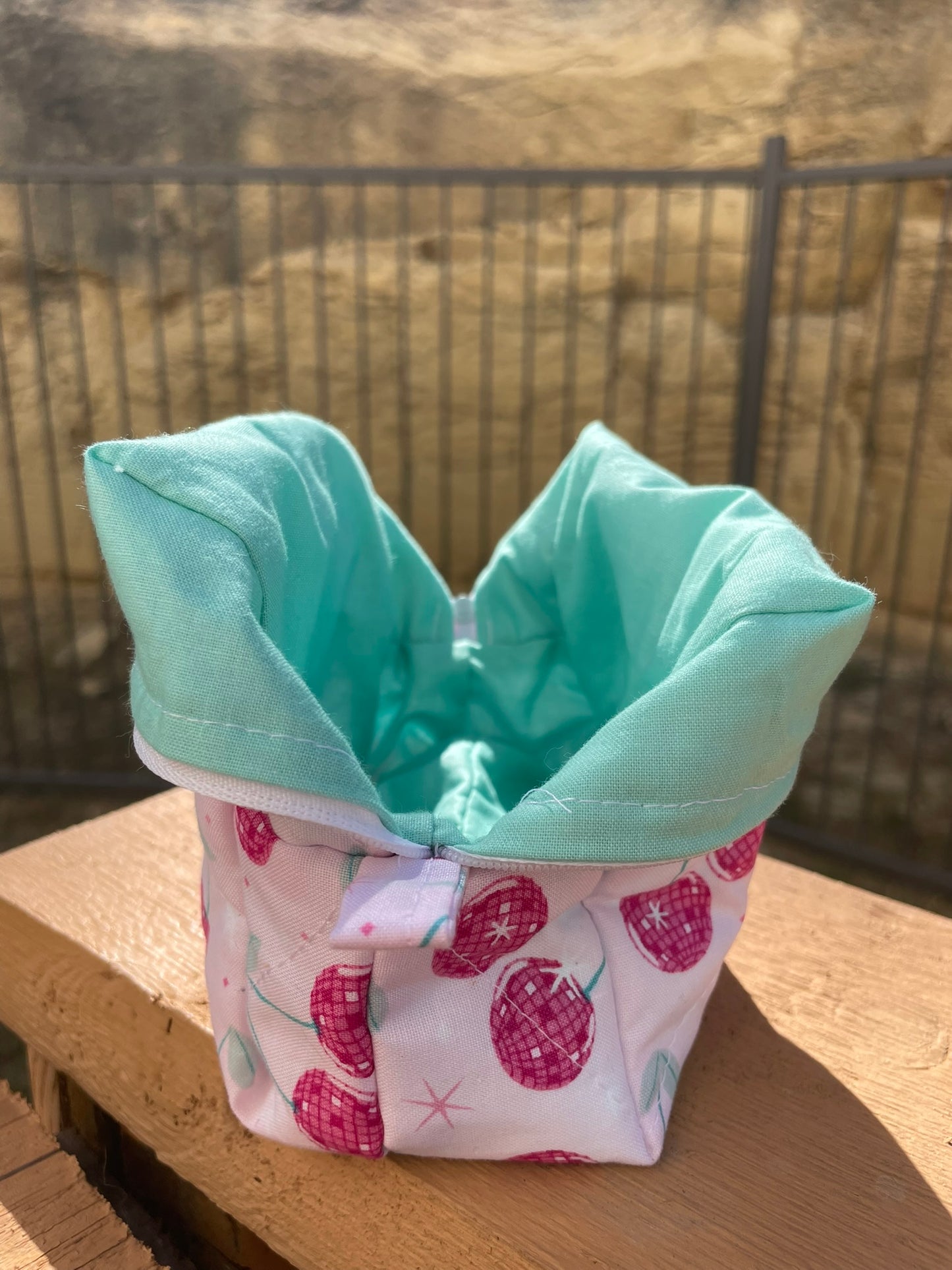 Disco Cherries Boxy Bag SM