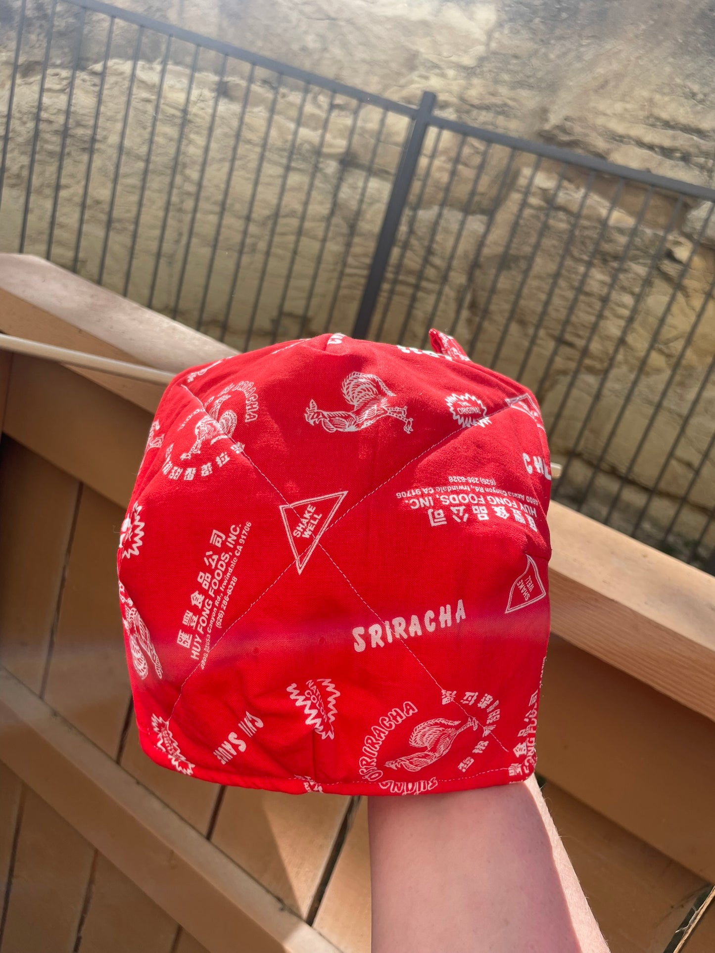 Sriracha Bowl Cozy
