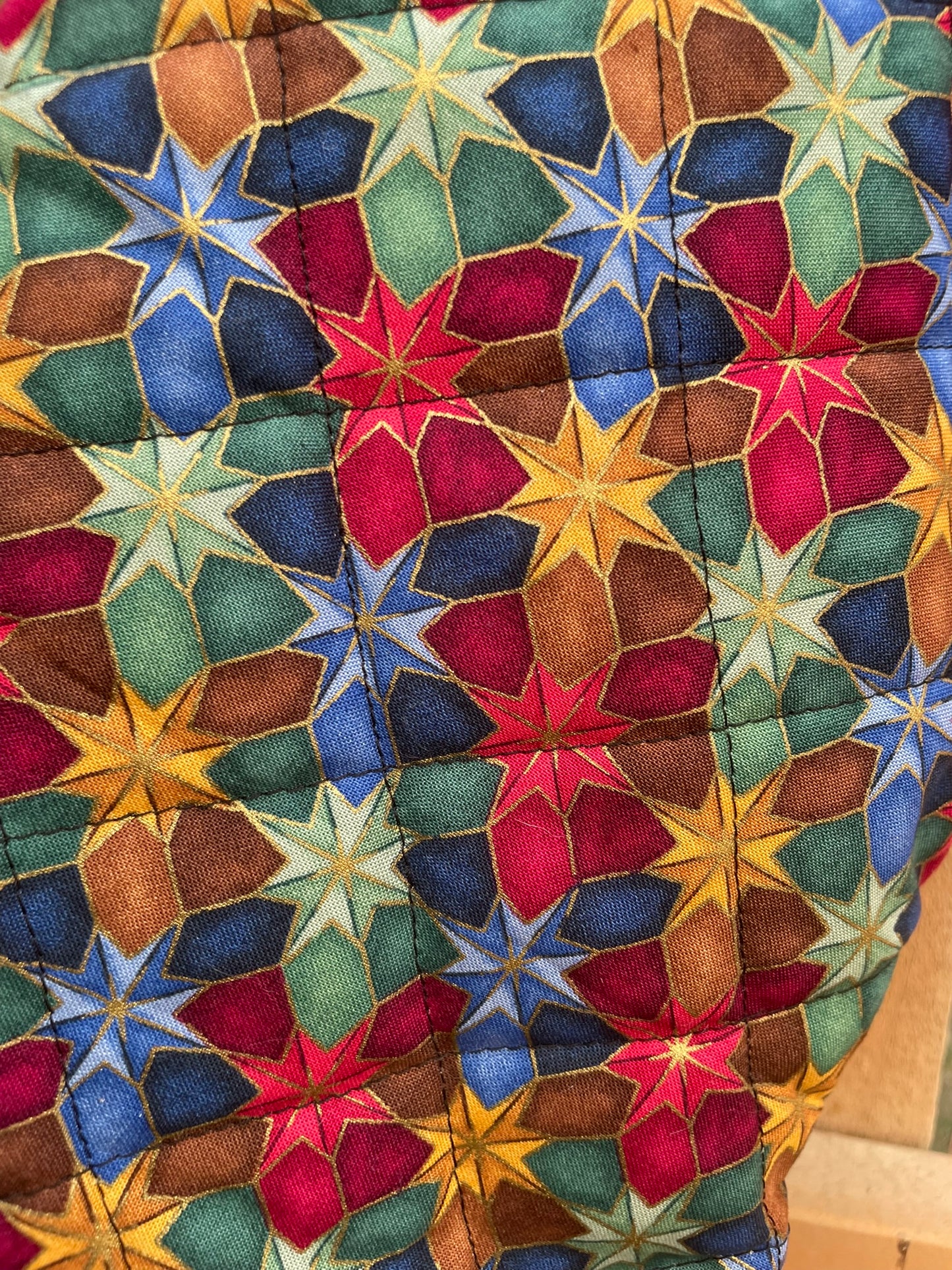 Stained Glass Stocking