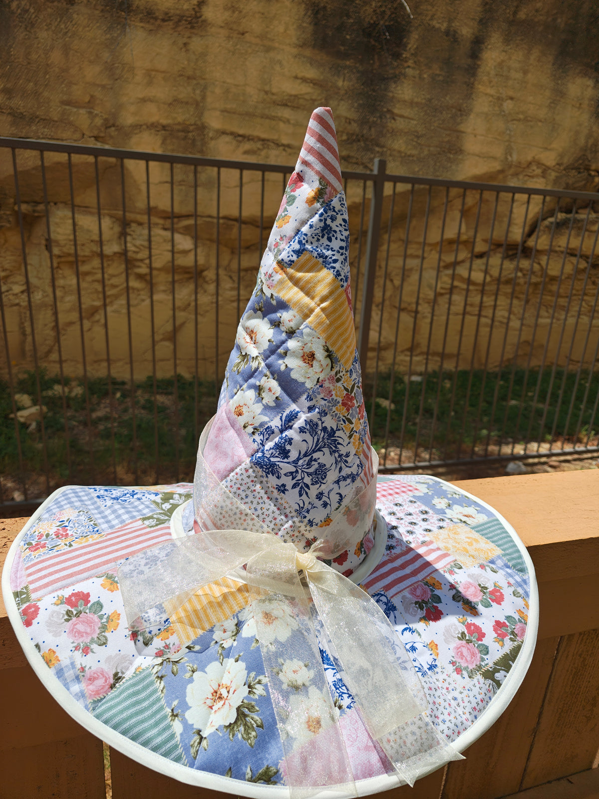 Cottage Witch Hat