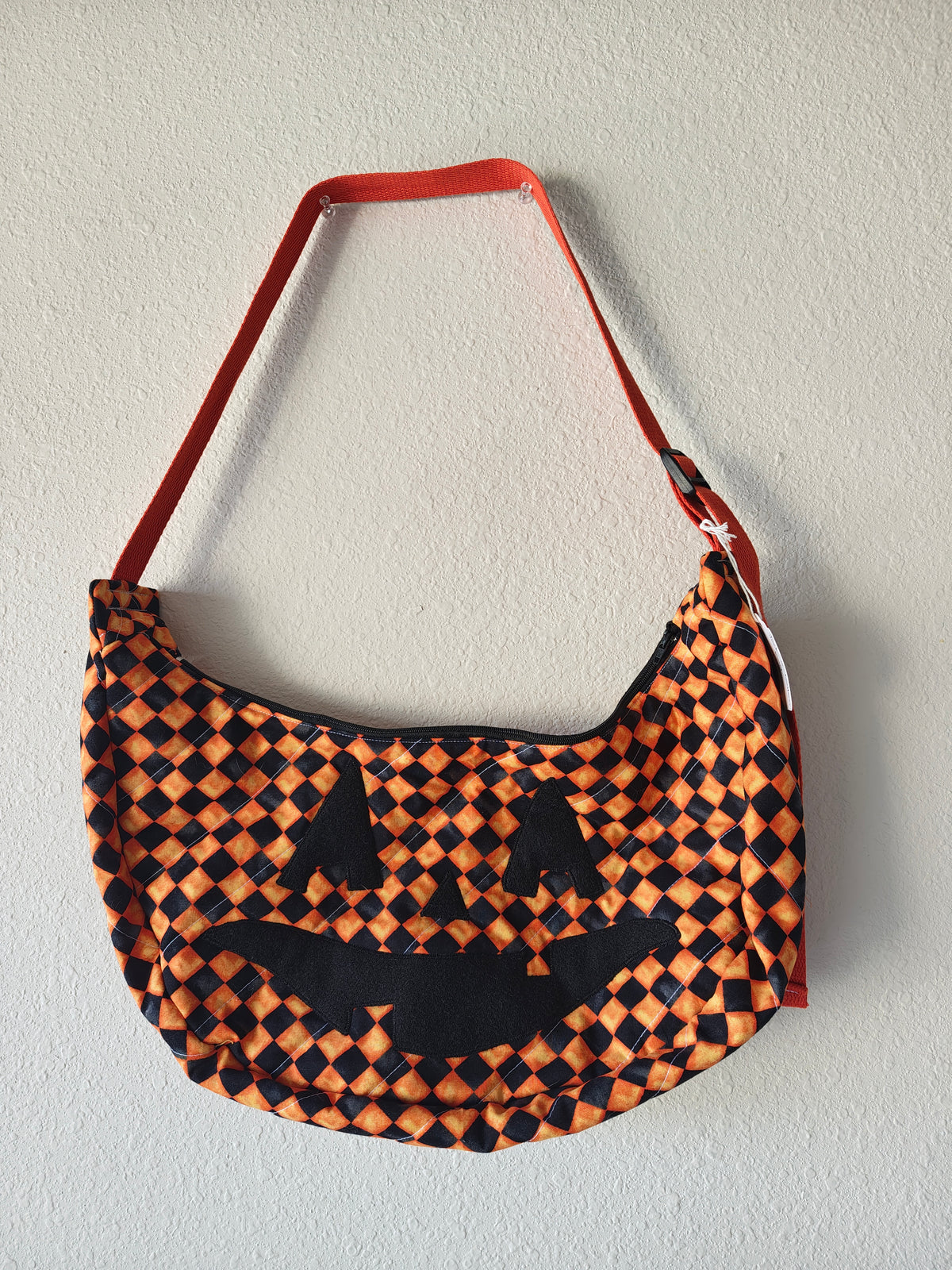 Jack O' Lantern Crossbody - Orange