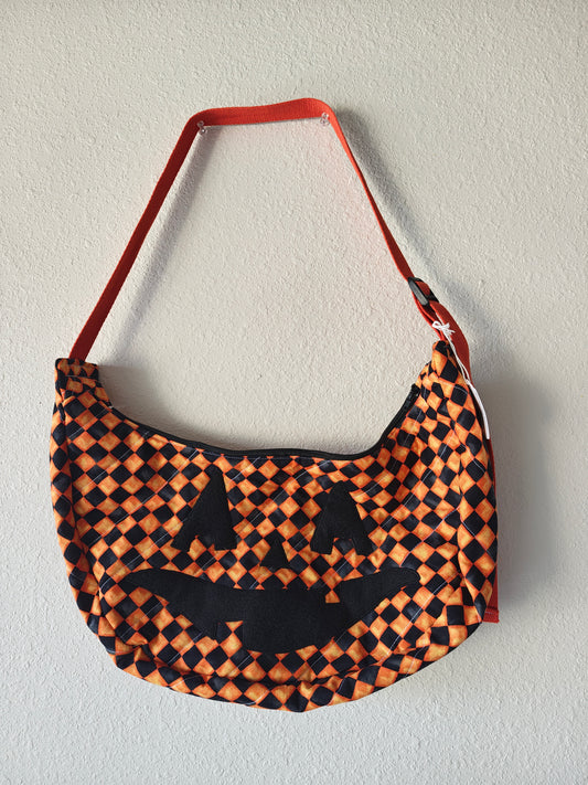 Jack O' Lantern Crossbody - Orange