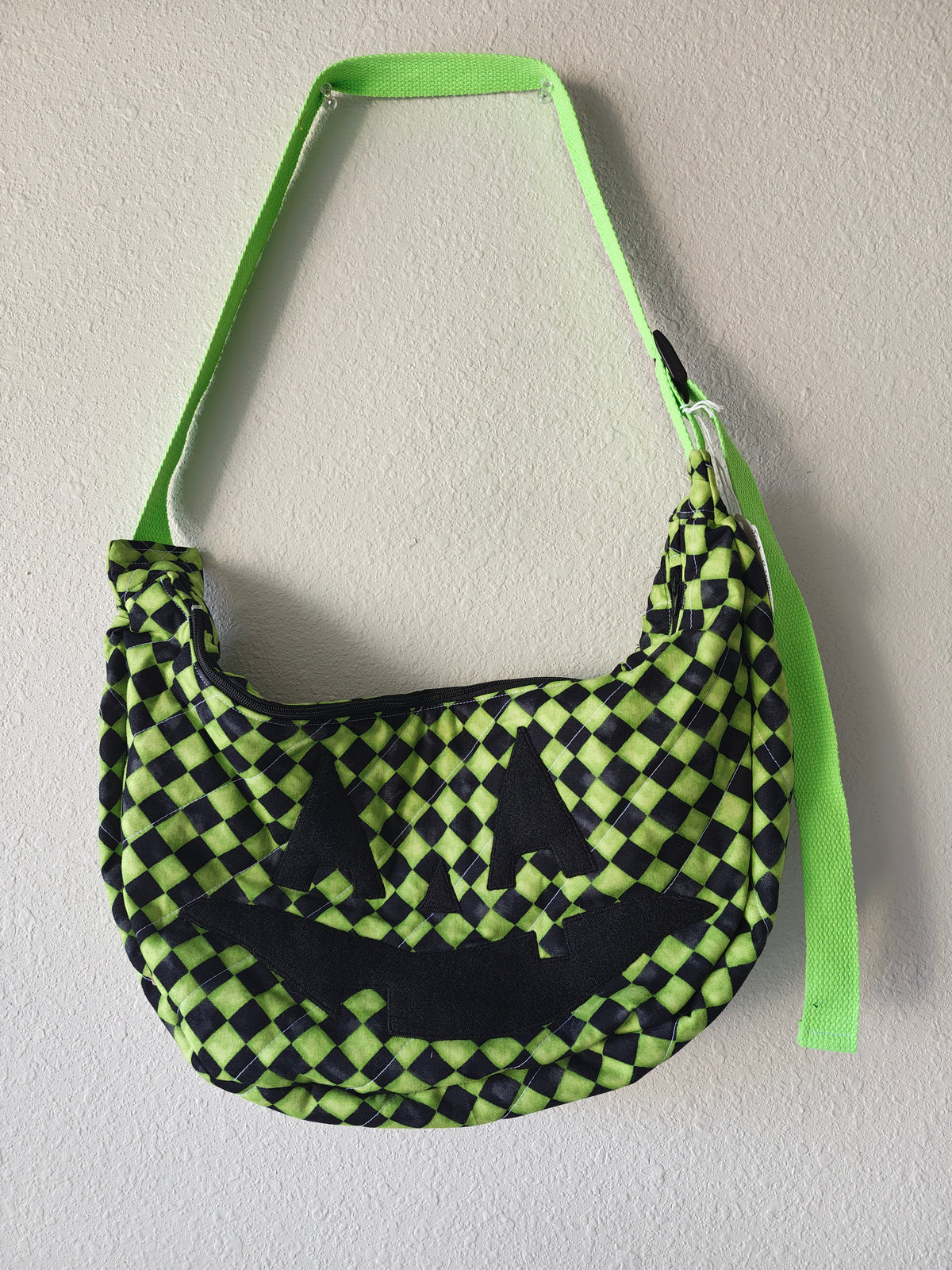 Jack O' Lantern Crossbody - Green